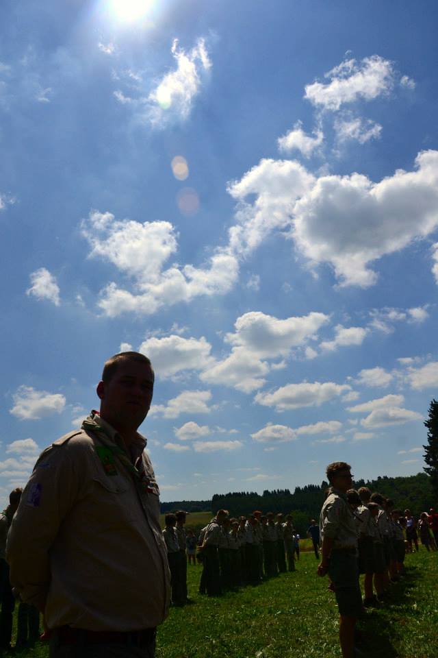 Sint-Martinus den XIIde - Kamp Curfoz 2013 bezoekdag